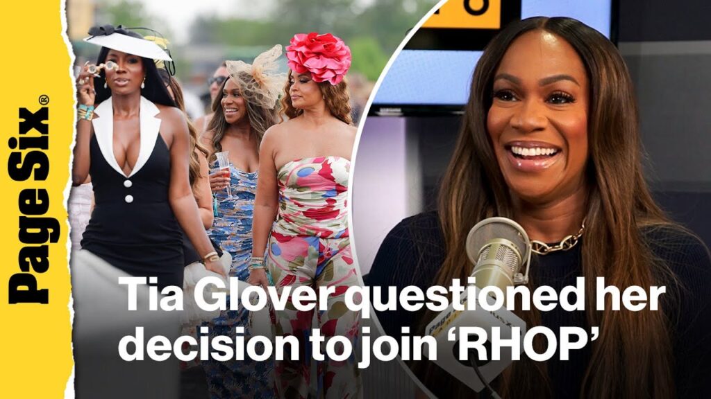 Tia Glover dishes about her experience as a ‘newbie’ on ‘Real Housewives of Potomac’ Tia Glover dishes about her experience as a 'newbie' on 'Real Housewives of Potomac'