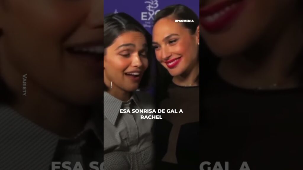 Gal Gadot no puede con Rachel Zegler | íconos #shorts