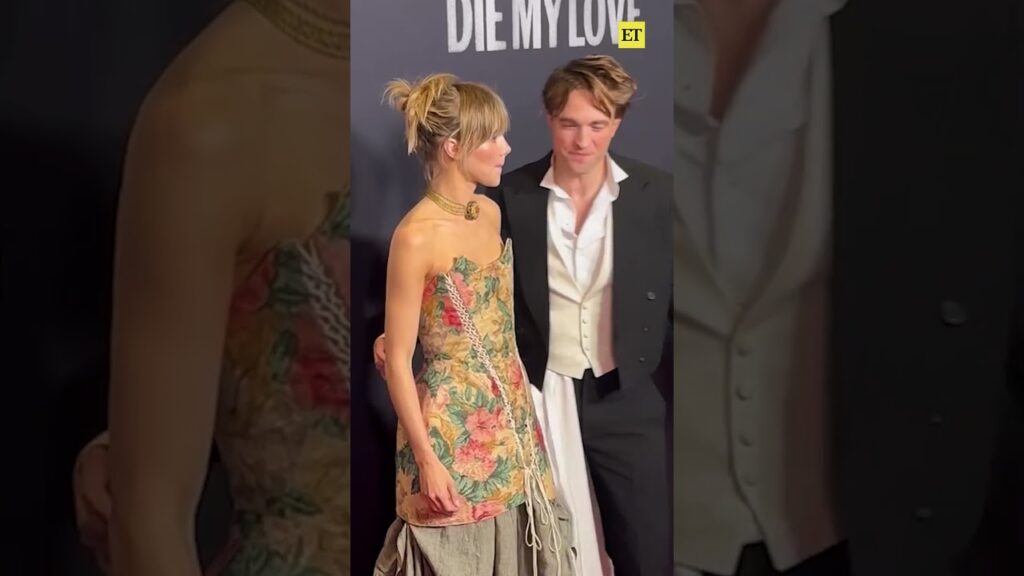 #robertpattinson and #sukiwaterhouse Make ‘Die My Love’ Premiere Their Date Night ❤️📸