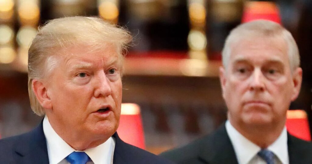 Donald Trump feels ‘badly’ for Royal Family after Andrew stripped of titles Daily Mirror