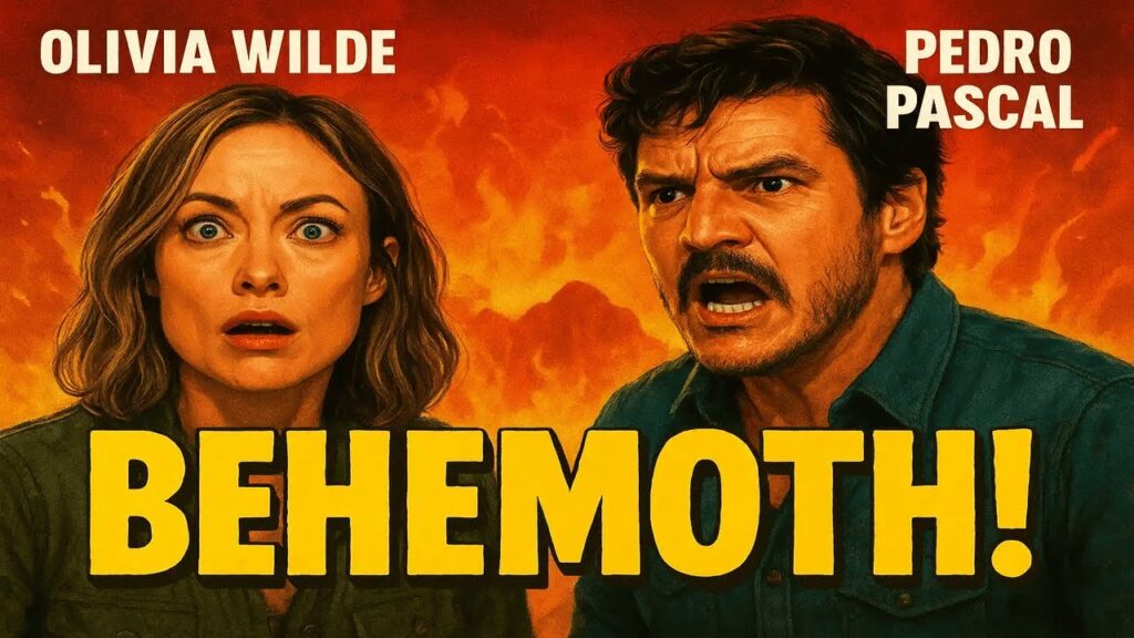 Olivia Wilde & Pedro Pascal Team Up in 'Behemoth!