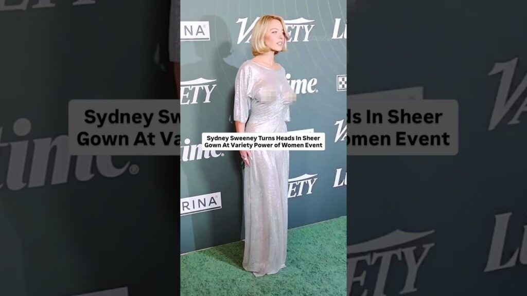 Sydney Sweeney Turns Heads In Sheer Gown At Variety Power of Women Event
