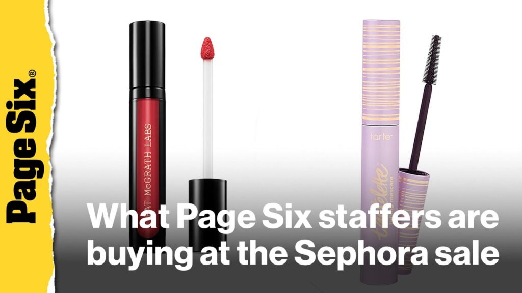 Sephora Sale 2025: 7 must-have products