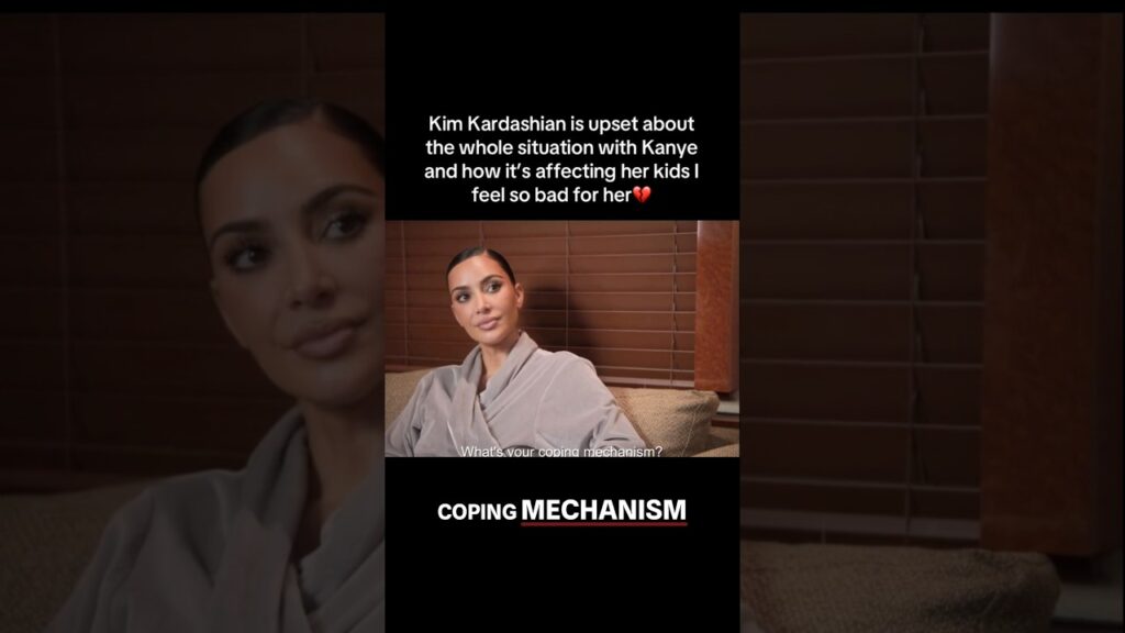 Kim Kardashian Reveals KIDS Are Suffering Because Of Kanye?