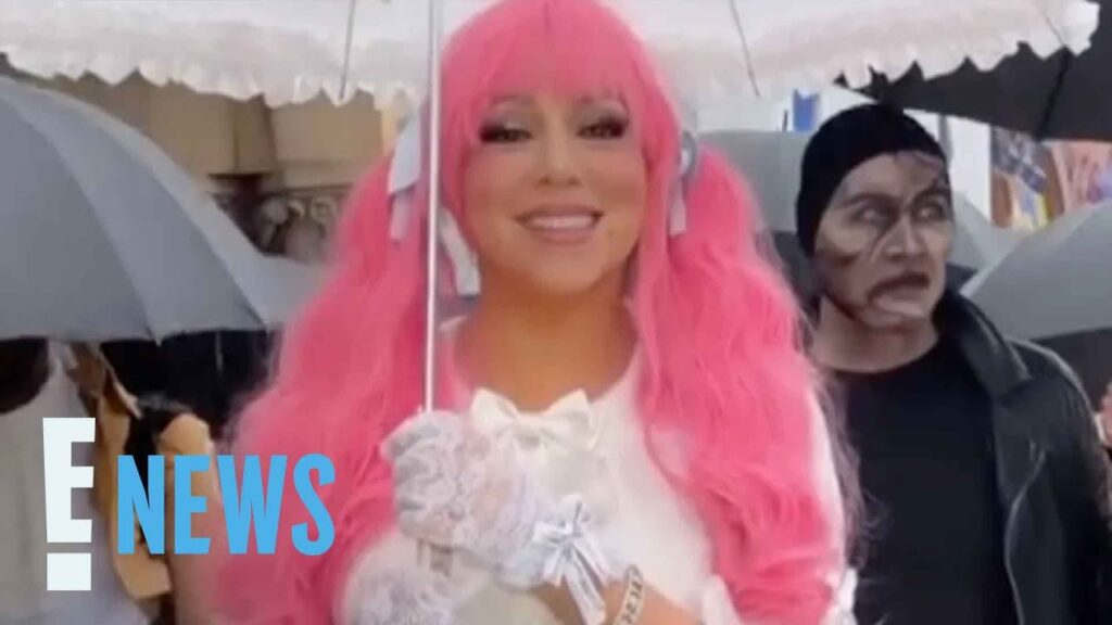 Mariah Carey & Her Twins Are an Adorable Trio on Halloween | E! News