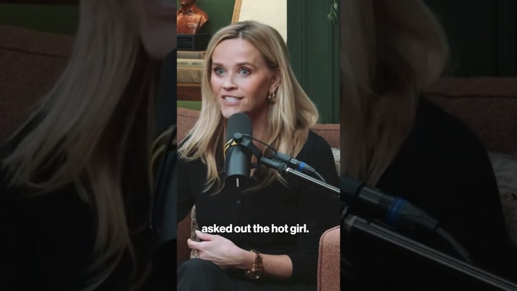 Why Reese Witherspoon thinks decline in rom-coms affects dating today #shorts
