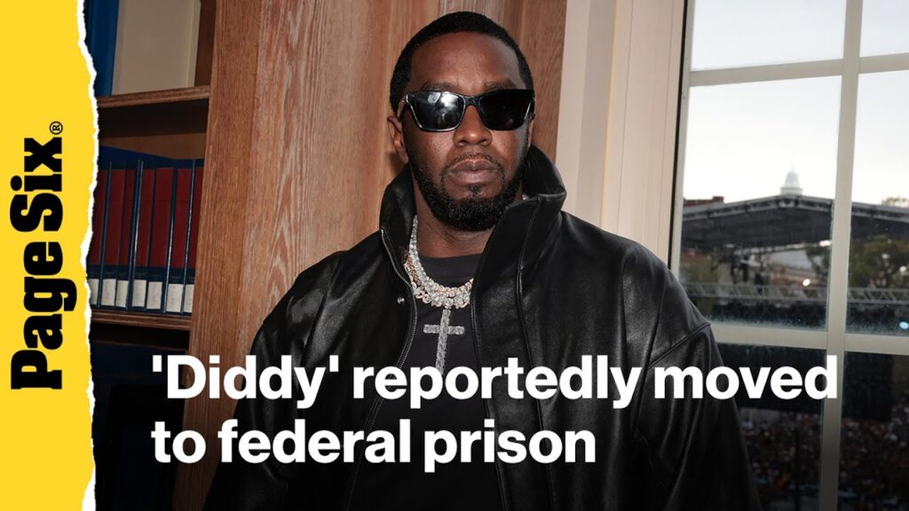 Sean ‘Diddy’ Combs reportedly moved to federal prison Sean 'Diddy' Combs reportedly moved to federal prison