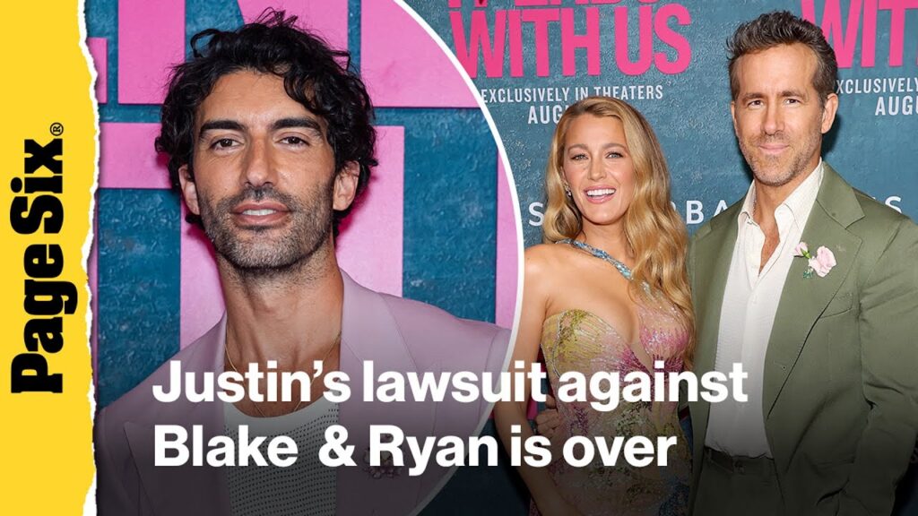 Justin Baldoni's $400M lawsuit against Blake Lively and Ryan Reynolds reaches dramatic conclusion