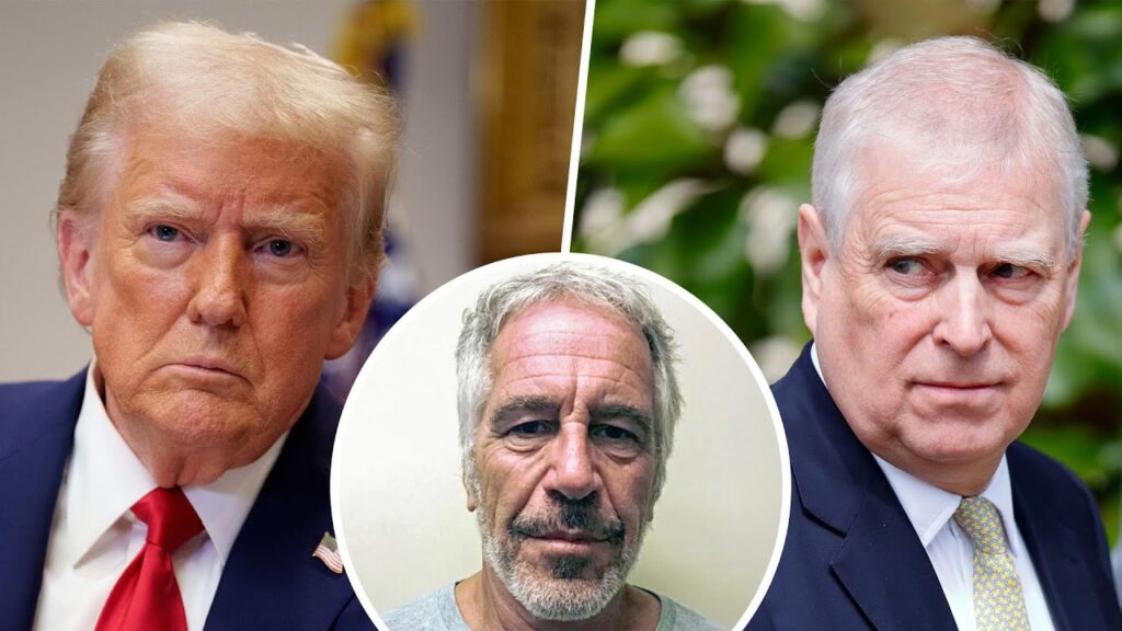 Donald Trump REACTS To Ex-Prince Andrew’s Royal Fallout Amid Epstein Scandal Donald Trump REACTS To Ex-Prince Andrew's Royal Fallout Amid Epstein Scandal