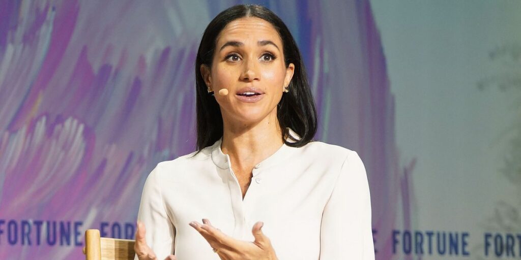 Meghan Markle suffers backlash over blunder in new video Meghan Markle suffers backlash over blunder in new video