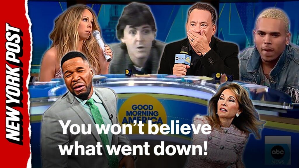 Good Morning, Chaos!  The 8 Wildest Moments of GMA
