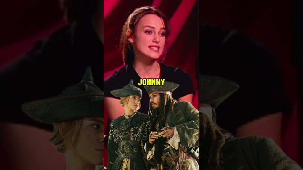 Keira Knightley Knows She Got the Best Deal #shorts #johnnydepp #actress