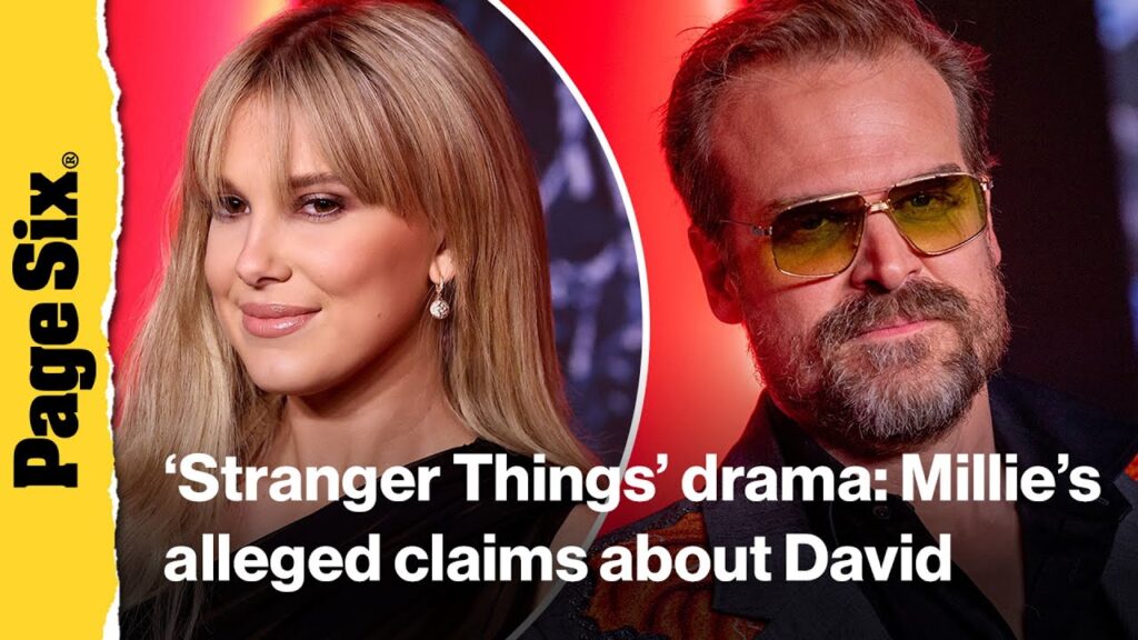 ‘Stranger Things 5’ drama: Millie Bobby Brown allegedly accused David Harbour of bullying 'Stranger Things 5' drama: Millie Bobby Brown allegedly accused David Harbour of bullying