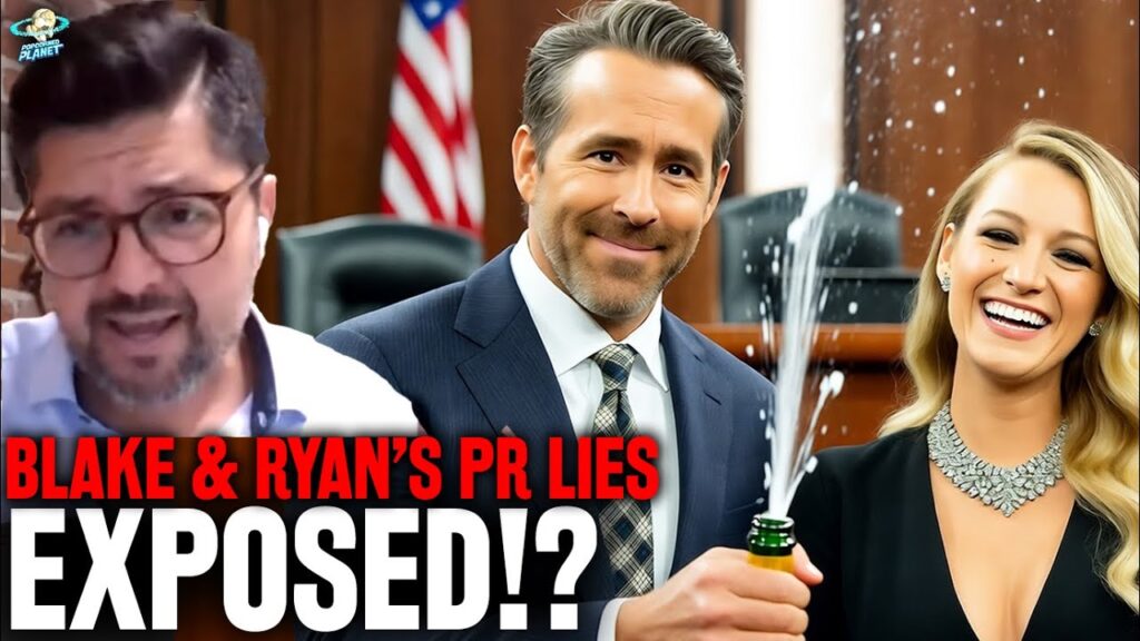 Blake Lively Conspiracy EXPOSED!? Lawyer Reacts To LIES About Justin Baldoni LOSING!?