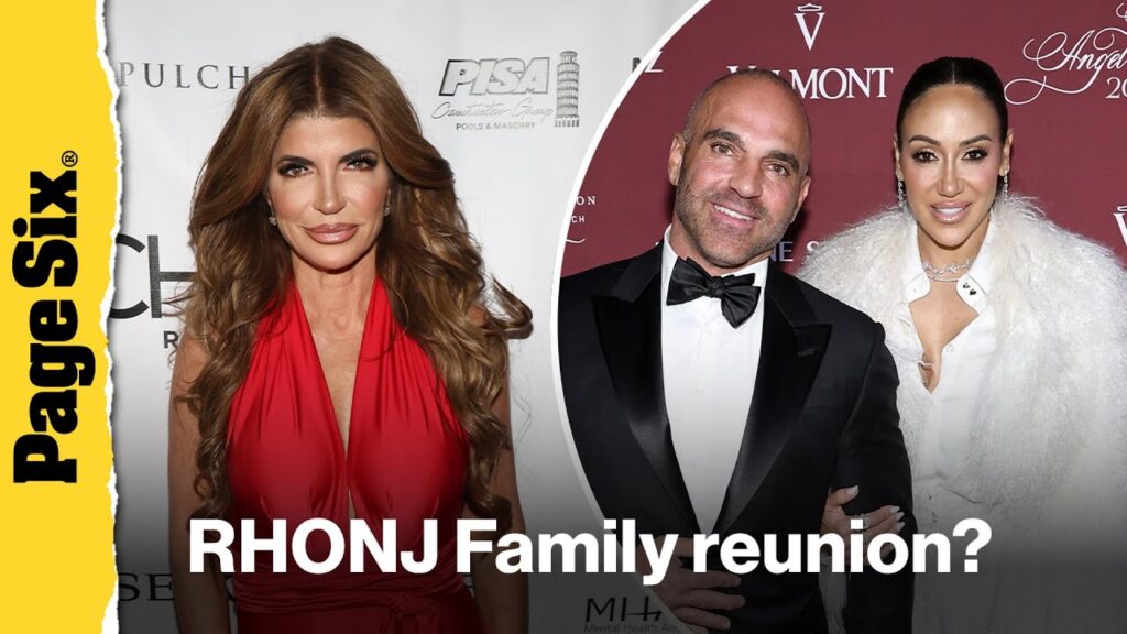 What Teresa Giudice, Melissa & Joe Gorga have said on reuniting amid RHONJ feud | Virtual Reali-Tea