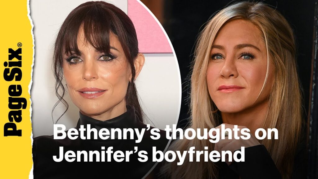 Jennifer Aniston is Instagram official with boyfriend Jim Curtis and Bethenny Frankel has thoughts Jennifer Aniston is Instagram official with boyfriend Jim Curtis and Bethenny Frankel has thoughts