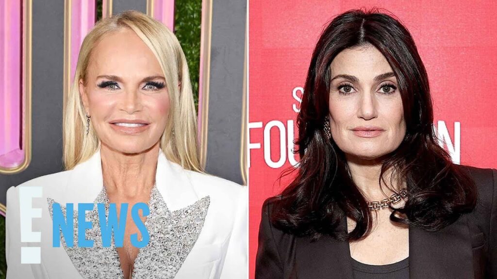 Kristin Chenoweth Addresses Feud Rumors With Wicked's Idina Menzel | E! News