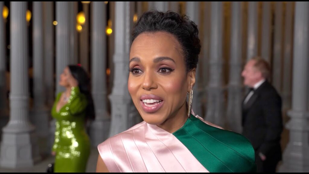 Kerry Washington Interview at the LACMA 14th Annual Art+Film Gala hosted by Gucci Kerry Washington Interview at the LACMA 14th Annual Art+Film Gala hosted by Gucci