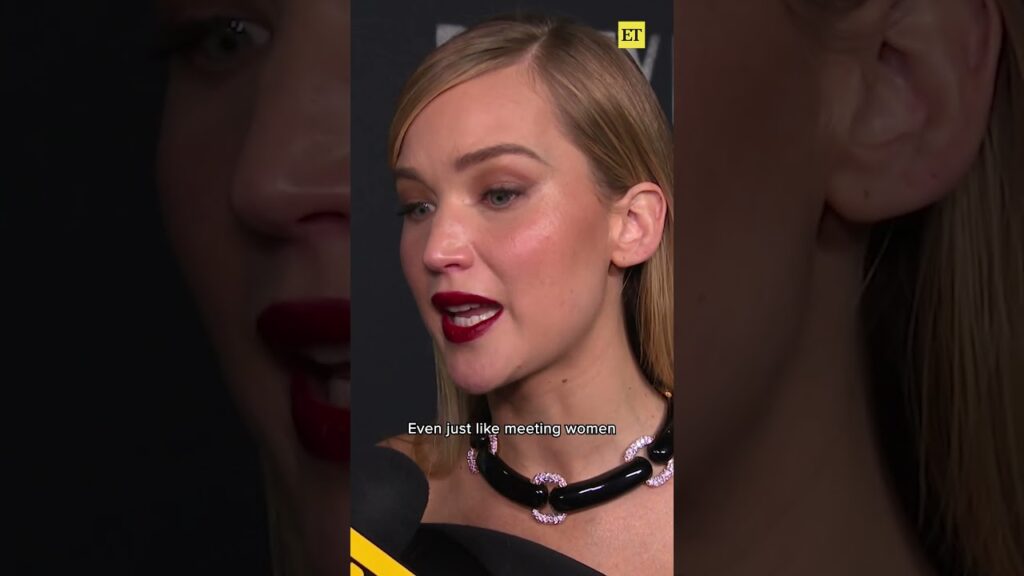Jennifer Lawrence Reveals How Motherhood Changed Her #jenniferlawrence #diemylove