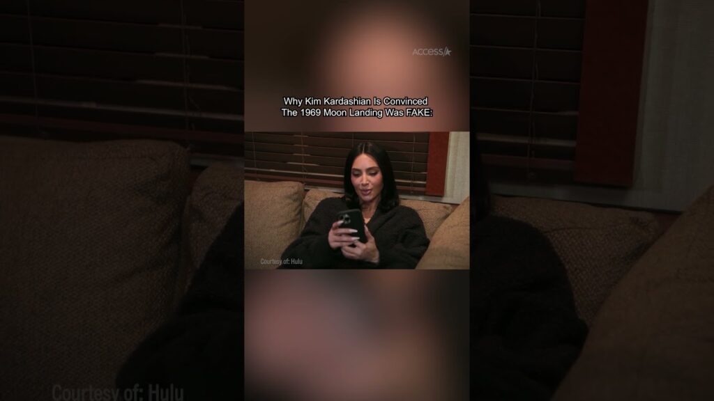 Kim Kardashian Doesn’t Believe The 1969 Moon Landing Happened Kim Kardashian Doesn't Believe The 1969 Moon Landing Happened