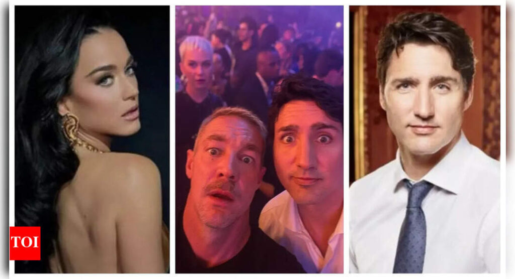 Diplo shares selfie with Katy Perry and Justin Trudeau after claiming he dated both |
