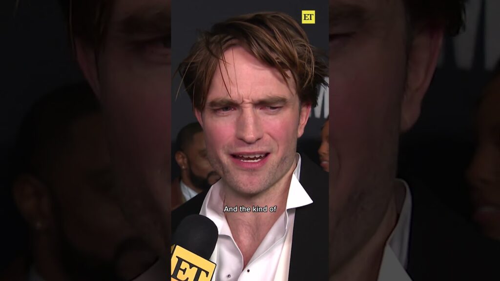 Robert Pattinson Talks About Being a Girl Dad #robertpattinson #diemylove