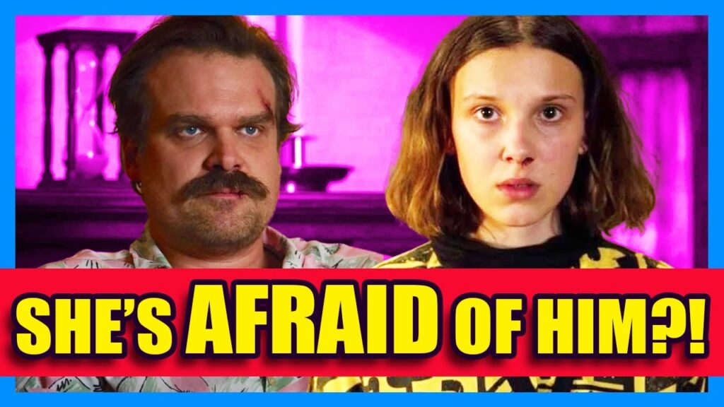Millie Bobby Brown is AFRAID of David Harbour?! | Clownfish TV