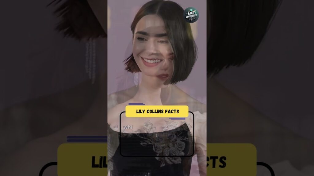 This is unbelievable!For years, Lily Collins #shorts #facts #celebrity This is unbelievable!For years, Lily Collins #shorts #facts #celebrity