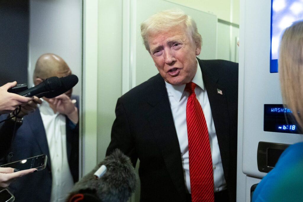 Trump says it’s ‘terrible’ that Andrew lost royal titles over Epstein scandal