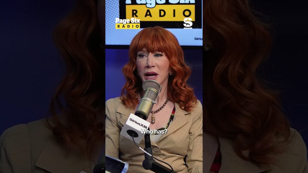 Kathy Griffin reveals the celeb she loves to roast | Page Six Radio #shorts