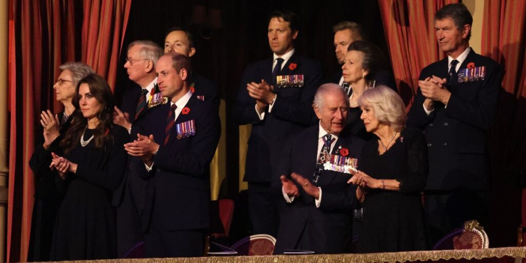 King Charles and Queen Camilla to be joined by senior royals at Festival of Remembrance