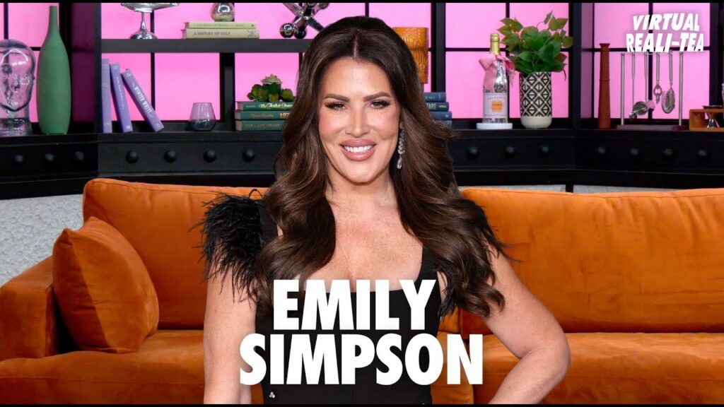 Emily Simpson tells 'Virtual Reali-Tea' about ‘Wife Swap’ experience & aftershock of 'RHOC' finale
