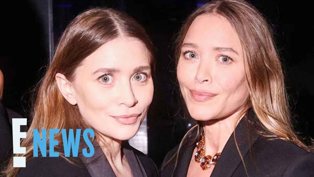 See Mary-Kate Olsen, Ashley Olsen's Rare Outing at CFDA Fashion Awards | E! News