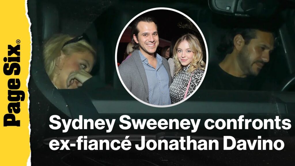 Sydney Sweeney confronts ex-fiancé Jonathan Davino in tense, late-night exchange: ‘Leave me alone!’ Sydney Sweeney confronts ex-fiancé Jonathan Davino in tense, late-night exchange: 'Leave me alone!'