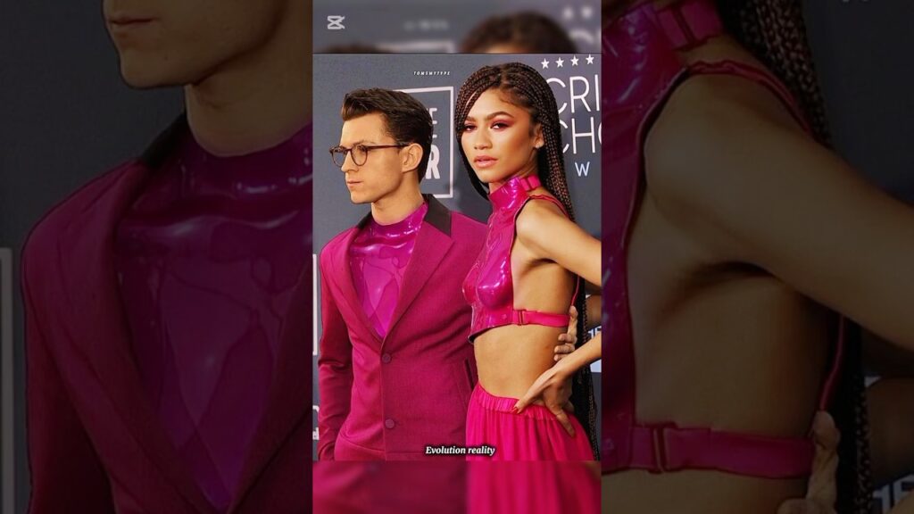 Tom Holland and Zendaya Matching Outfits #tomhollland #zendaya #tomdaya #outfit
