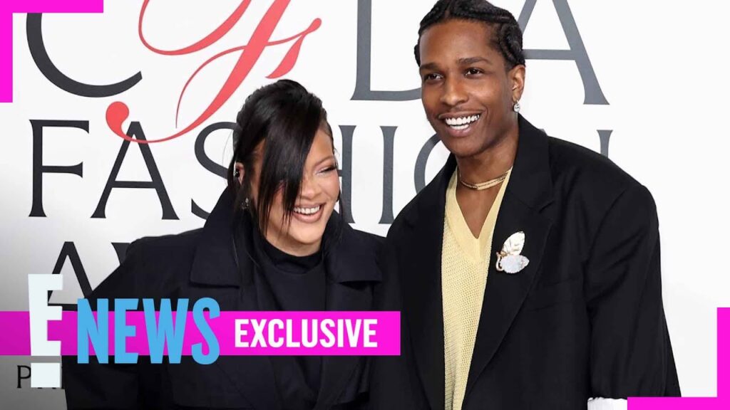 Rihanna Makes Red Carpet Return With A$AP Rocky After Giving Birth | E! News