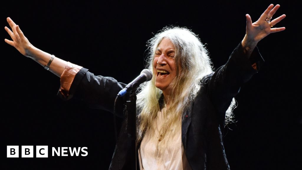 Trailblazer Patti Smith on influencing artists like Taylor Swift