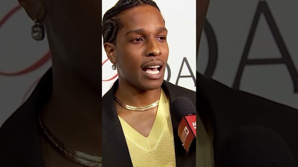 ASAP Rocky Calls Rihanna ‘The One’