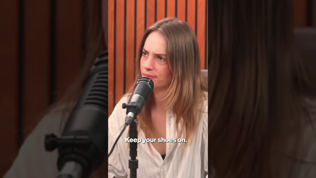 Maya Hawke reveals hilarious advice Uma Thurman gave her when working with Quentin Tarantino #shorts