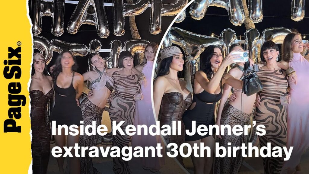 Inside Kendall Jenner’s extravagant beach bash celebrating 30th birthday Inside Kendall Jenner's extravagant beach bash celebrating 30th birthday