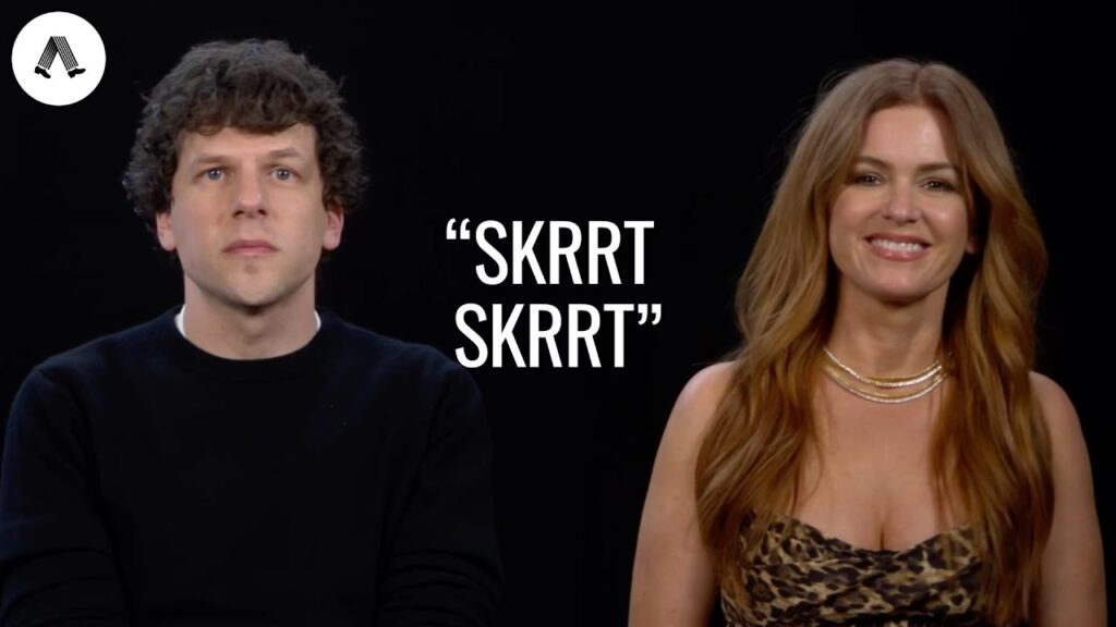 Jesse Eisenberg & Isla Fisher On The Magic Behind Now You See Me 3