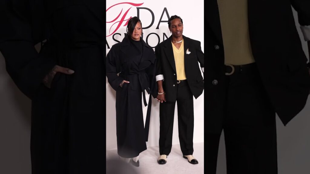 Mom and Dad’s night out ๐ #Rihanna came to support A$AP Rocky at the 2025 CFDA Awards Mom and Dad's night out ๐ #Rihanna came to support A$AP Rocky at the 2025 CFDA Awards