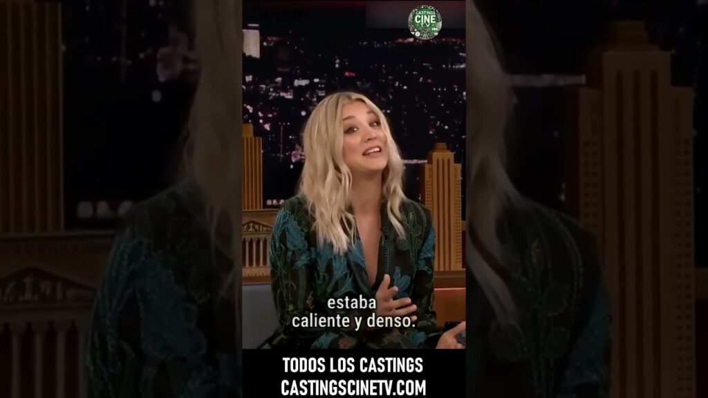 Kaley Cuoco canta el tema de The Big Bang Theory en vivo con Jimmy Fallon 😍🎶 #shorts