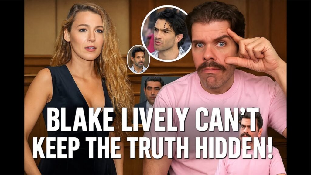 Blake Lively Is Going To Lose In Court! Here’s Why! Justin Baldoni: