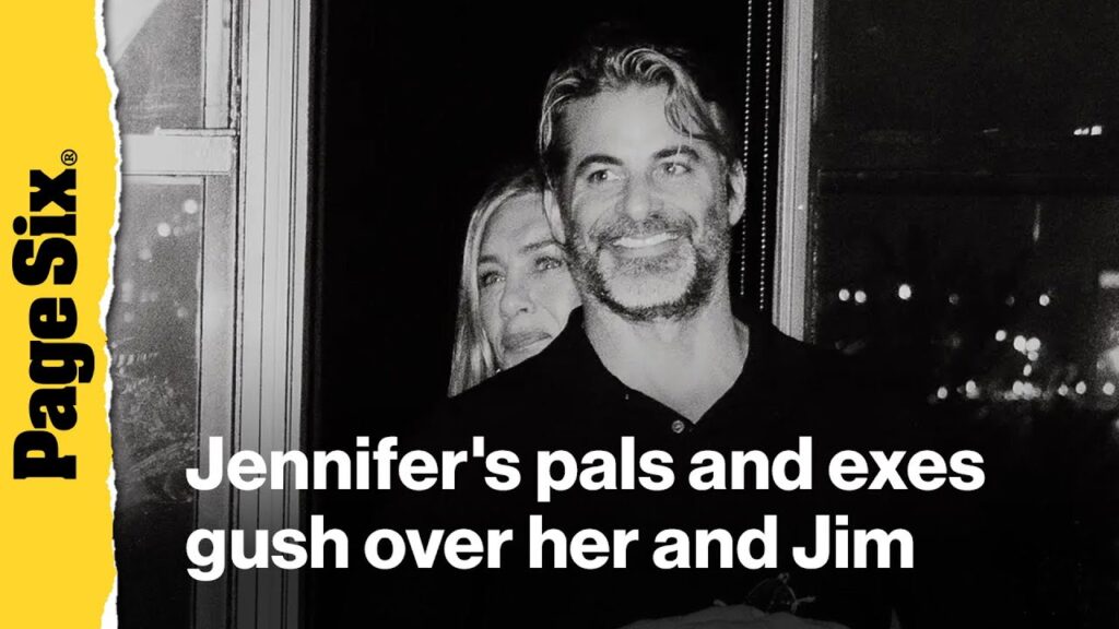 Jennifer Aniston’s pals and exes gush over her happy ending with Jim Curtis Jennifer Aniston's pals and exes gush over her happy ending with Jim Curtis