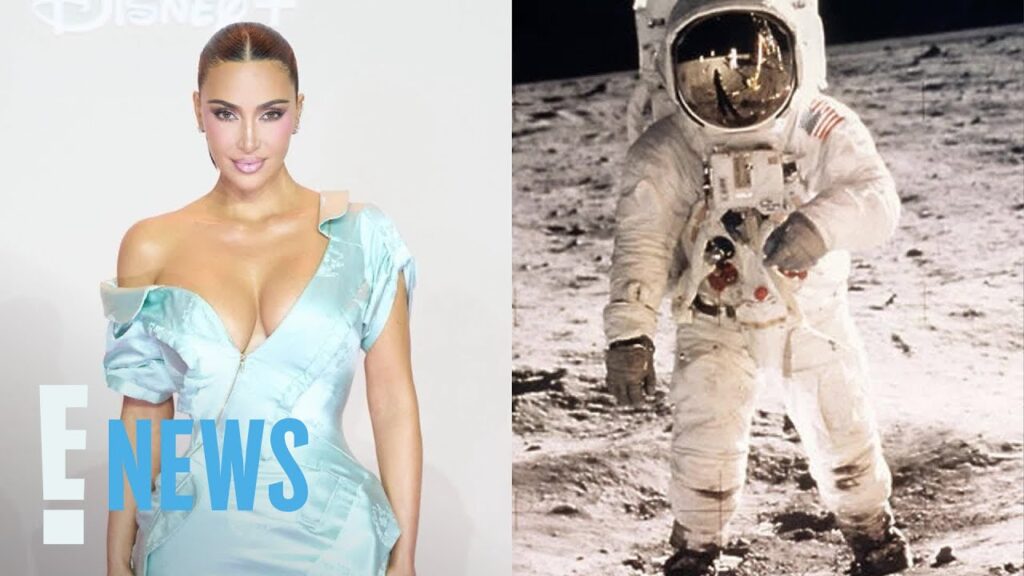 Kim Kardashian Says She Doesn’t Believe in Apollo 11 Moon Landing | E! News