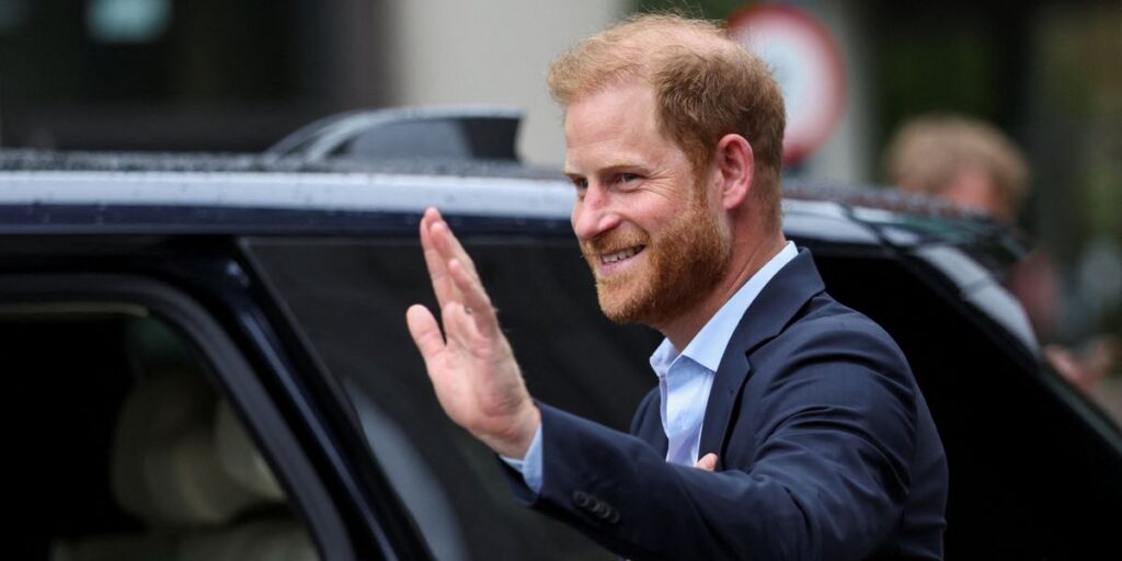 Prince Harry declares his pride at being British in emotional statement: 'I love it'