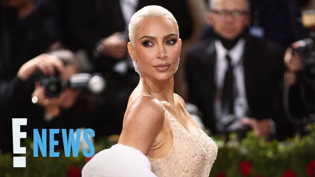 Did Kim Kardashian Damage Marilyn Monroe’s Dress at Met Gala? The Truth | E! News