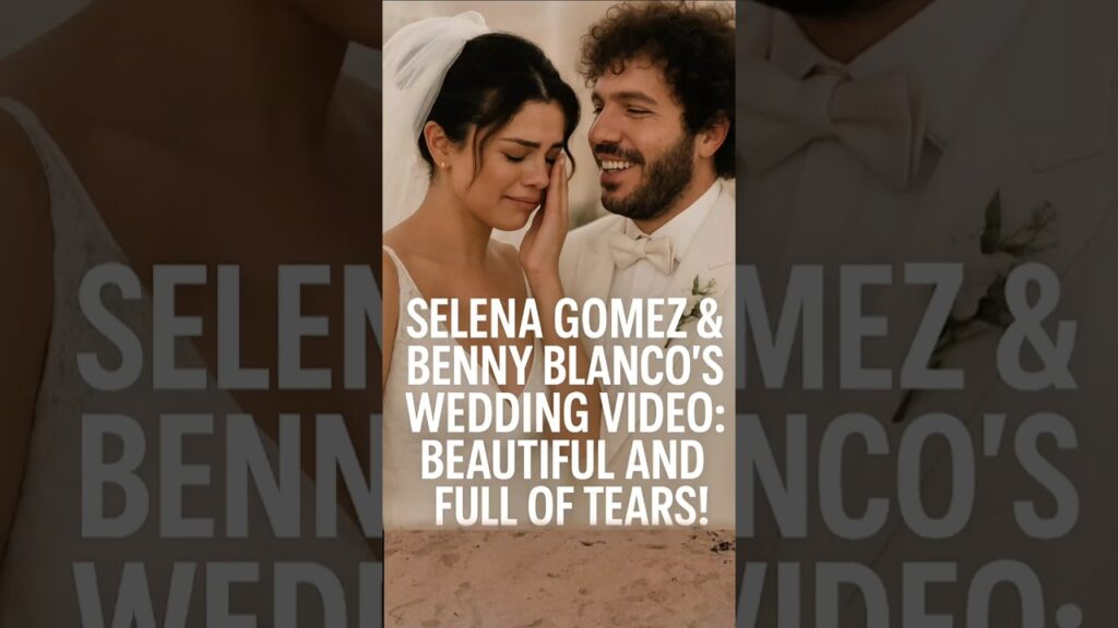 Selena Gomez & Benny Blanco’s Wedding Video: Beautiful and Full of Tears! Selena Gomez & Benny Blanco’s Wedding Video: Beautiful and Full of Tears!
