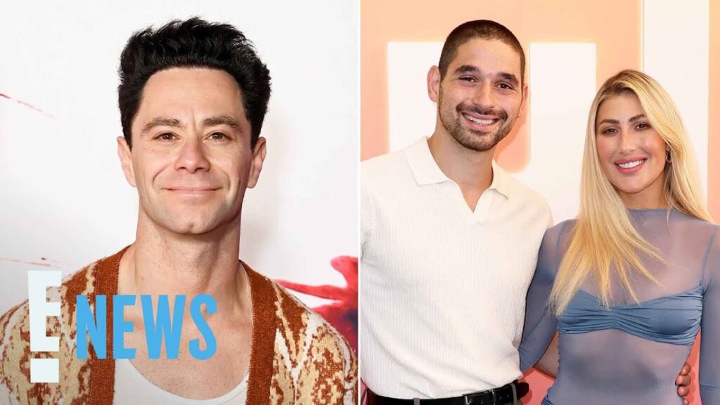 DWTS' Sasha Farber Addresses Ex Emma Slater, Alan Bersten Romance | E! News